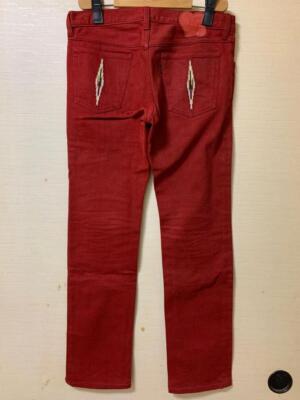Number Nine 05Aw Number N Ine Nine Ortega Denim Pants size 2