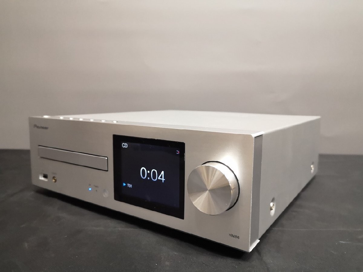 週末値下げ中】PIONEER ネットワークCDレシーバーシステム H-XM76