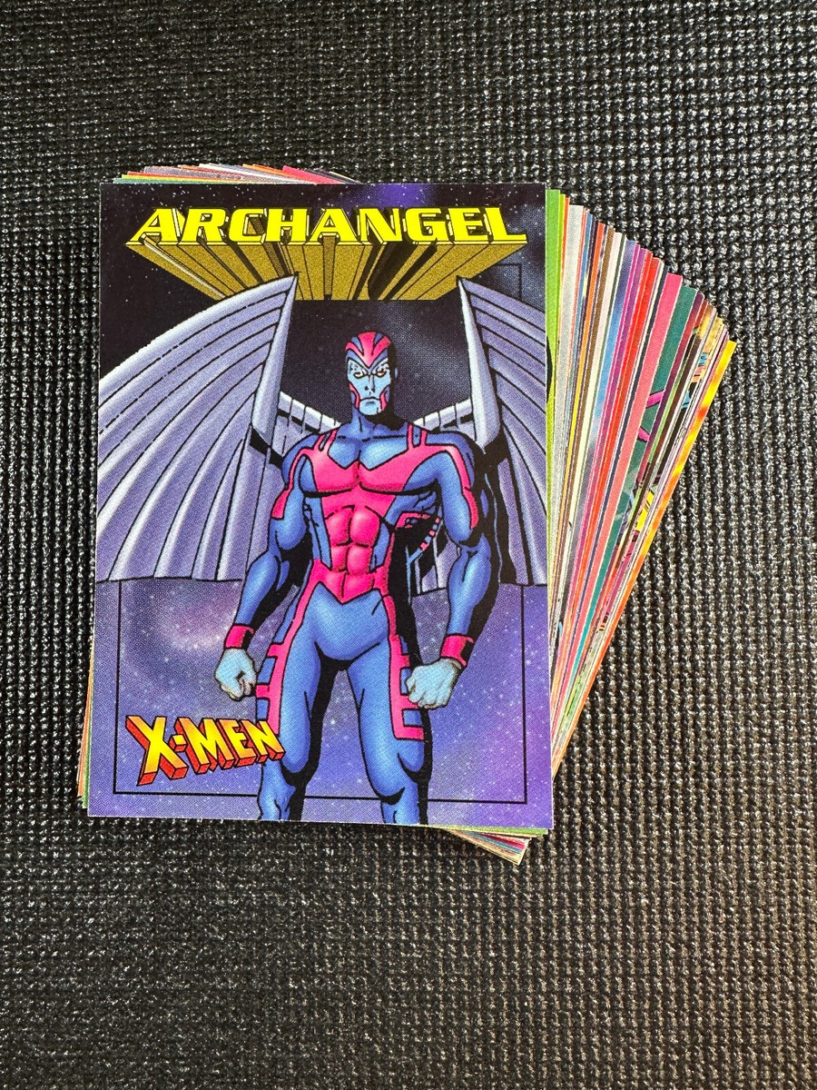 1997 Fleer Skybox X-Men 50-Card Base Set - Wolverine, Dark Phoenix