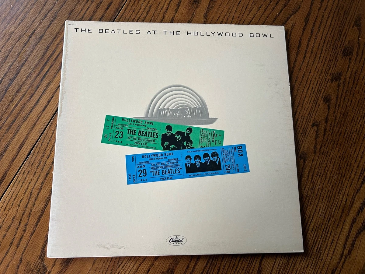 Beatles Hollywood Bowl In Vinyl Records for sale - eBay