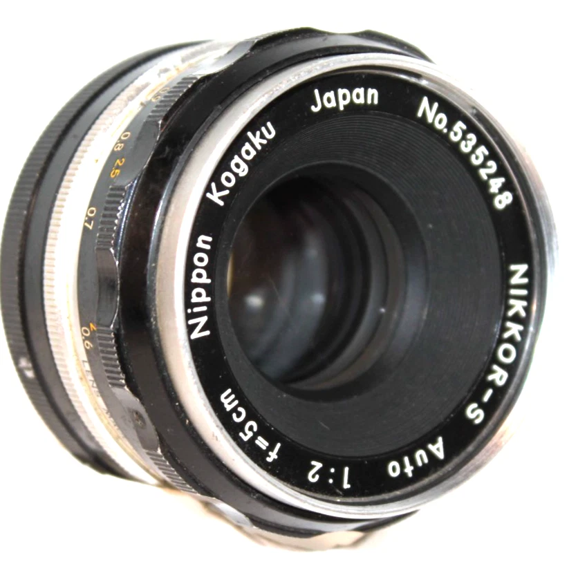 Nikon f/2 Camera Lenses 50mm Focal for sale | eBay