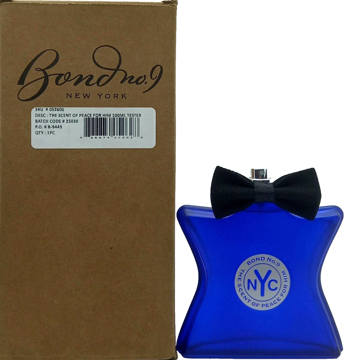 Bond No 9 The Scent Of Peace For Him Eau De Parfum 3.3 Oz / 100 ml