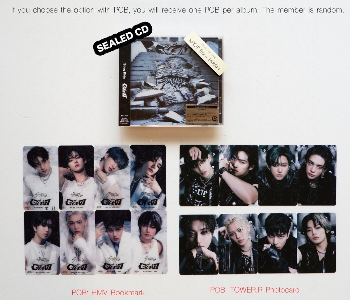 スキズGIANTトレカFC限定版コンプ Felix straykids GIANT FC限定盤