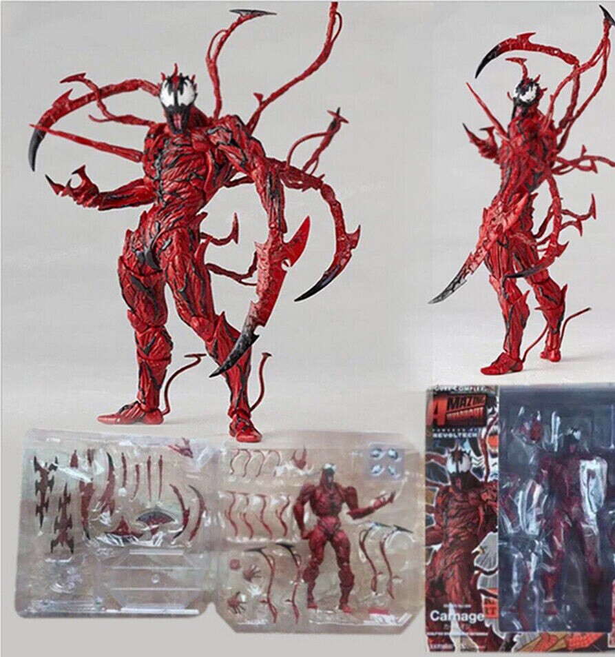 Kaiyodo Revoltech Amazing Yamaguchi Carnage 6