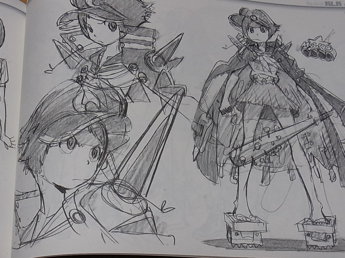 セメタリーヒルズ キルラキル The Art of KLK vol. 1 THE ART OF KLK