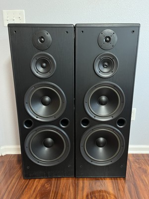 Vintage Technics SB-A65 Speakers 12