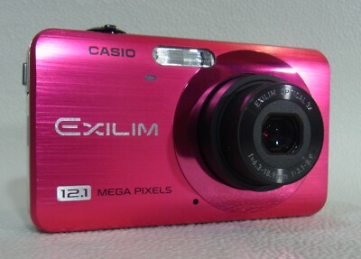 Casio EXILIM EX-Z90,3x,2.7in,12MP,pink Excellent from JAPAN Casio