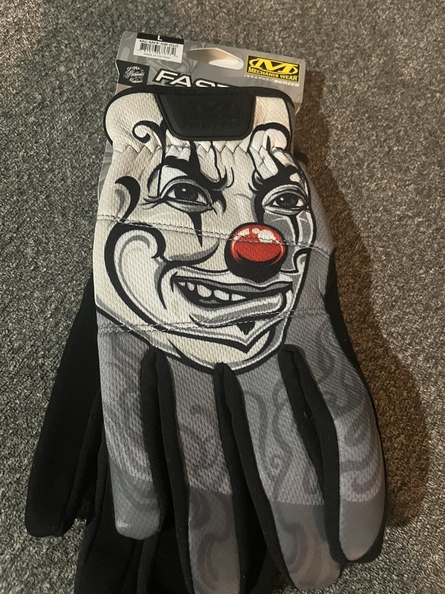Mister Cartoon Signed Mechanix Wear Fastfit Gloves Brand New Size