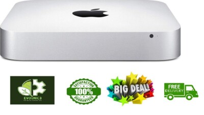 Apple Mini A1347 i7 3.0ghz 16GB Ram 256GB SSD Iris 1536 MB 2014