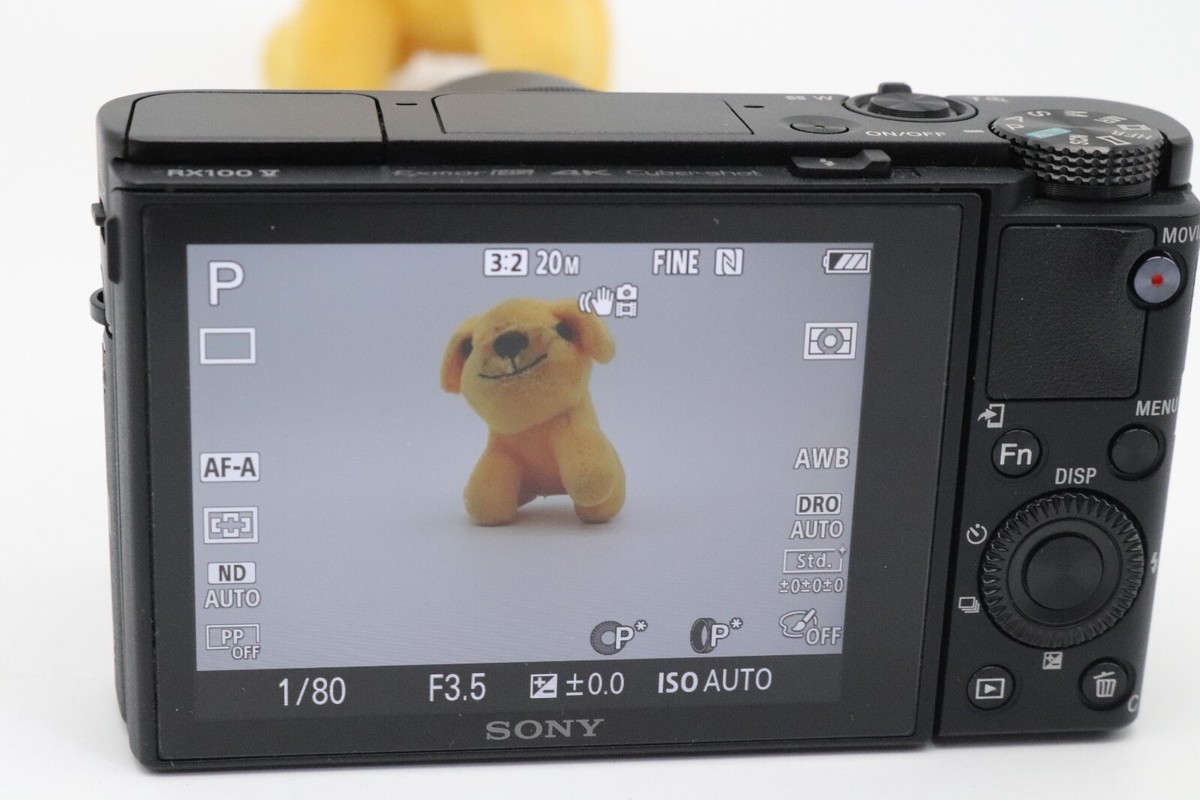 Sony Cyber-shot DSC-RX100 VA DSC-RX100M5A English Menu [Near MINT