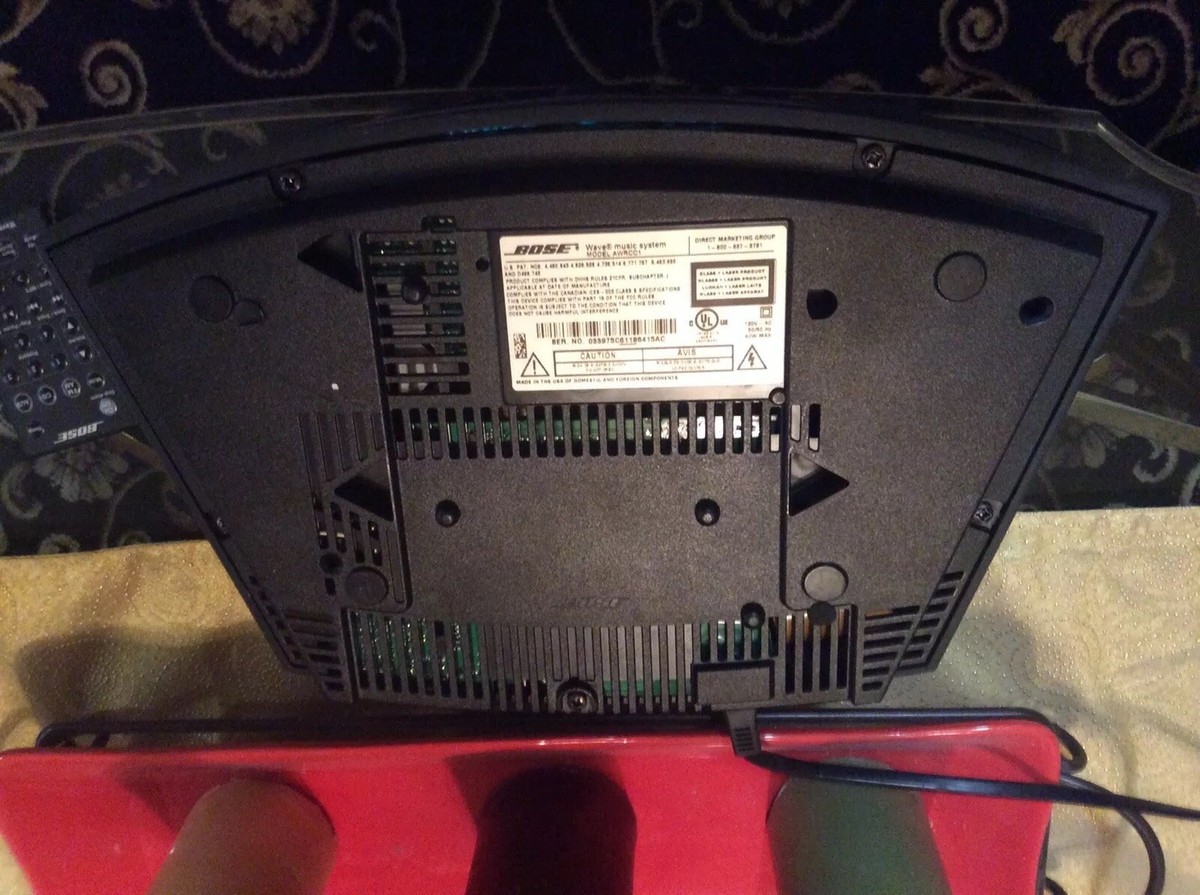 Bose Wave Music System Graphite AWRCC1 W Remote CD Skips As Is