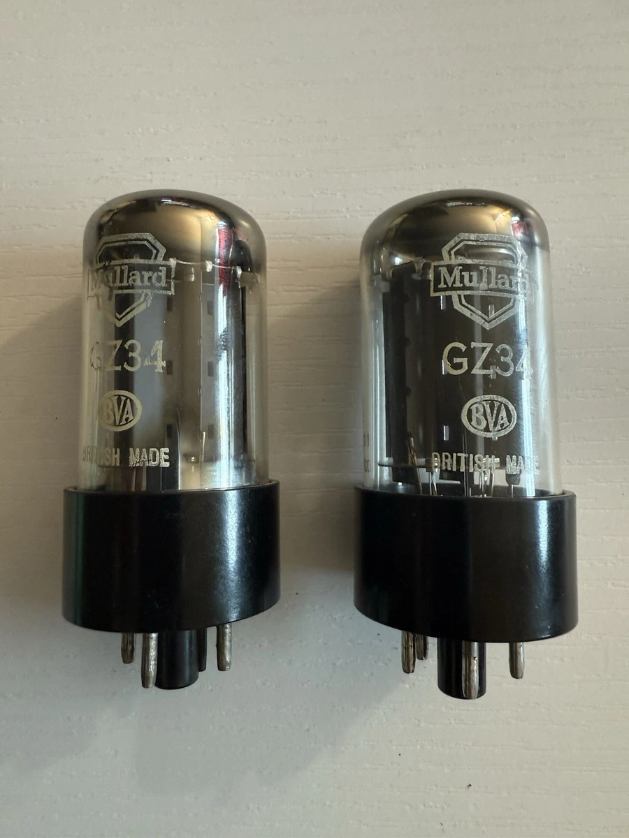 Mullard 5ar4 Gz34 for sale | eBay