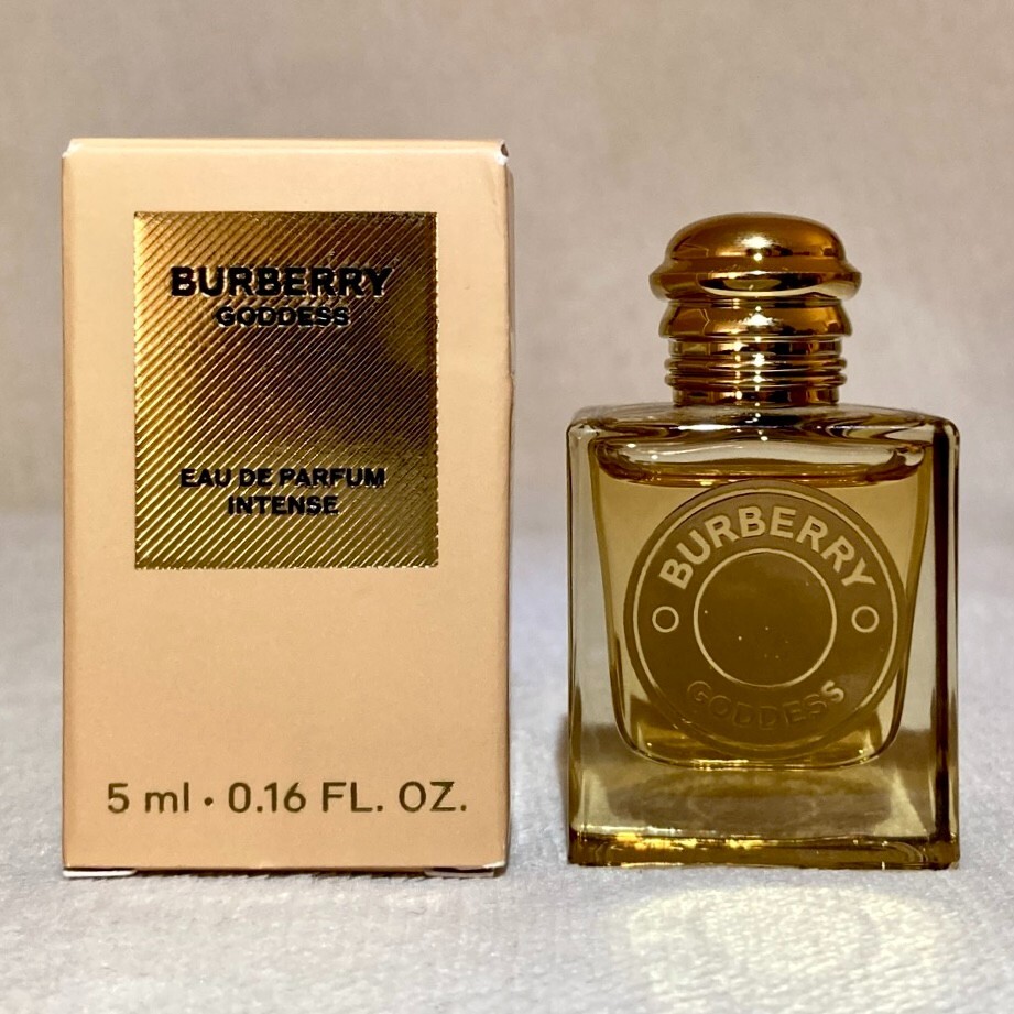 Burberry Goddess Eau de Parfum INTENSE MINI Splash Dab .16oz, 5ml