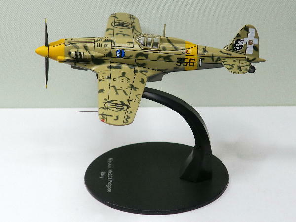 DeAgostini WW 2 Aircraft Collection 1/72 Diecast Model #30 Macchi