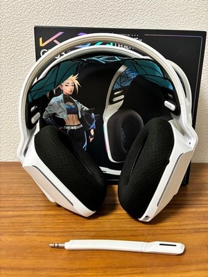 Logitech Logicool G733 KDA LIGHTSPEED Wireless White Gaming