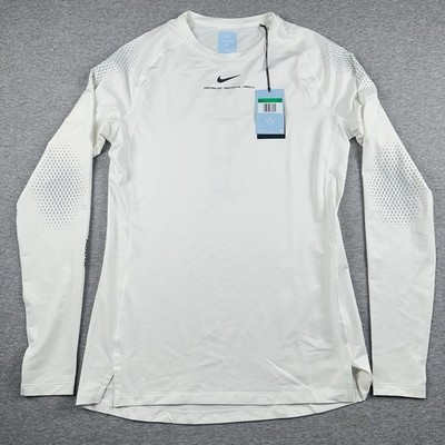 Nike x Men's Drake Nocta Essential LS Base Layer Top White XL