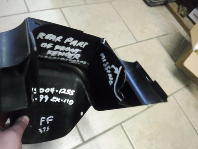 90 91 92 93 Kawasaki Ninja ZX1100 C Front Rear Fender Cowling