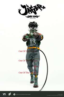 J.T STUDIO GAKI RACE #13 JAEGER Premium Edition 1/6 Action Figure