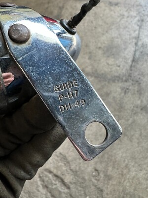 Harley Davidson GUIDE DH-49 P-H7 Side Mount Bullet Light With