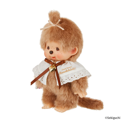 Sekiguchi Monchhichi Sweet Brown S Size Plush Boy/Girl/Chimutan