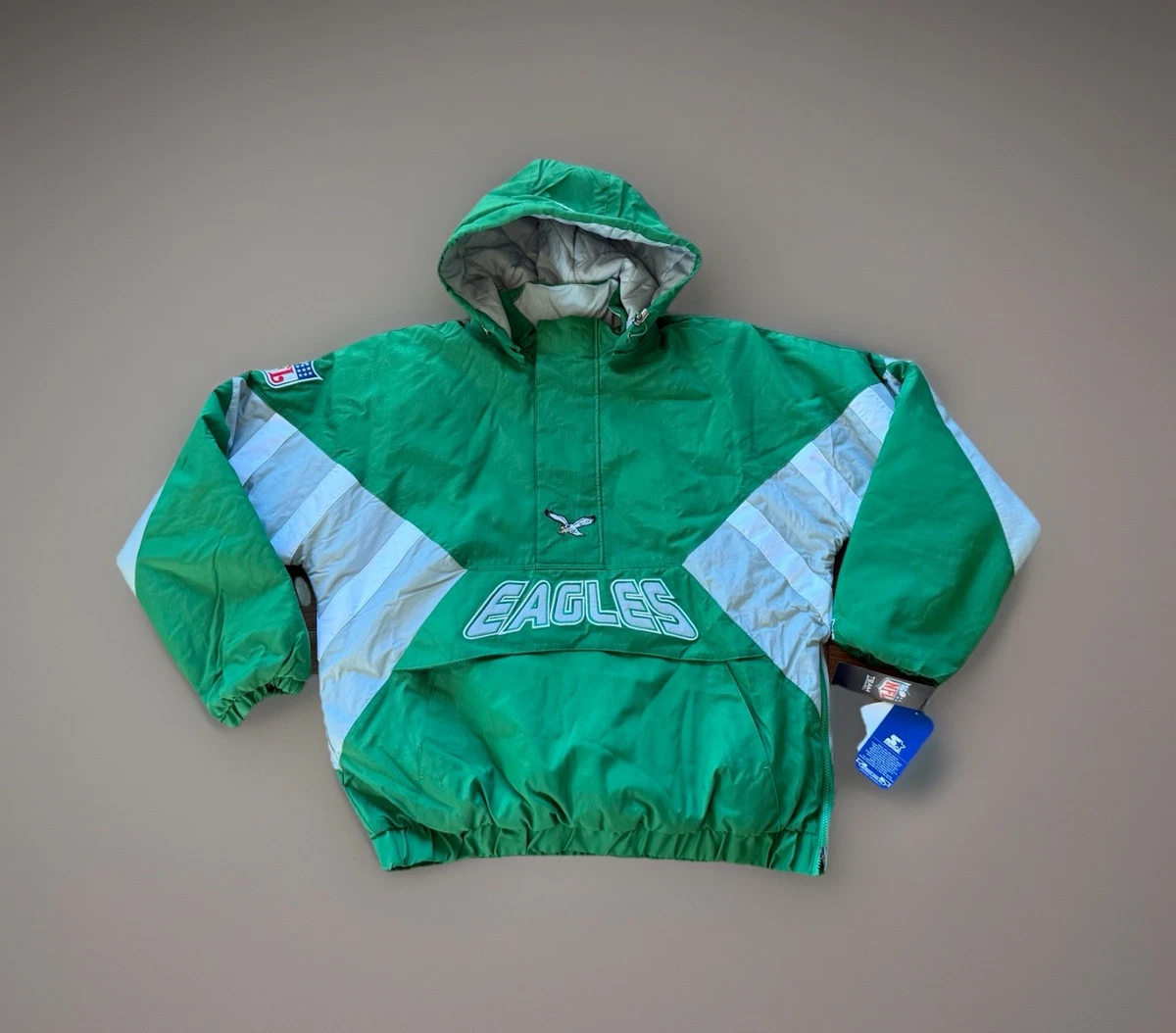 Starter Philadelphia Eagles NFL Jackets for sale | eBay