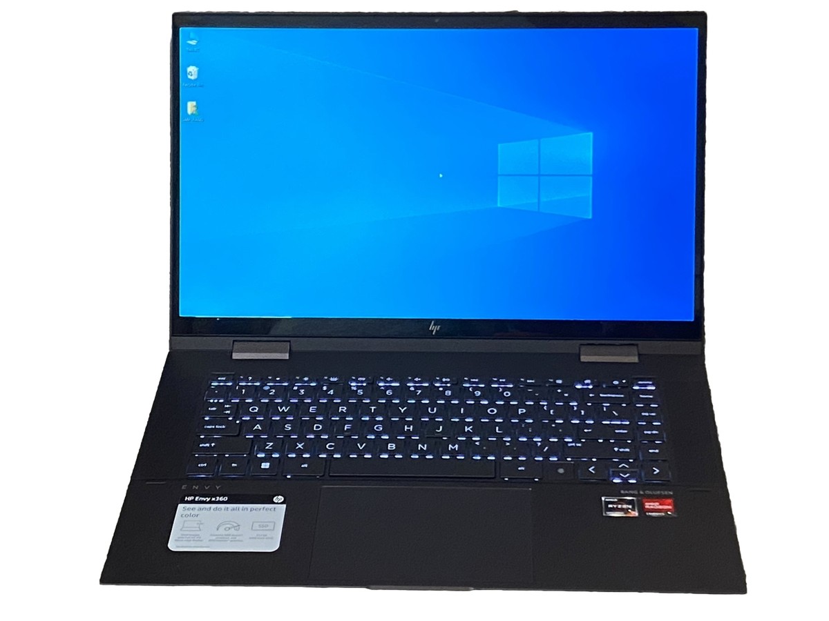 HP Envy x360 15.6