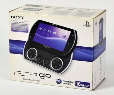 Sony Playstation Portable,PSP go 16GB/GO,PSP-N1004 PB,Piano Black