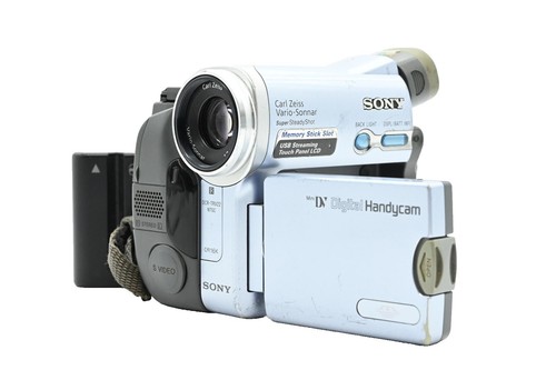 SONY Video Camera DCR-PC10 MiniDV Handycam Camcorder Used | eBay