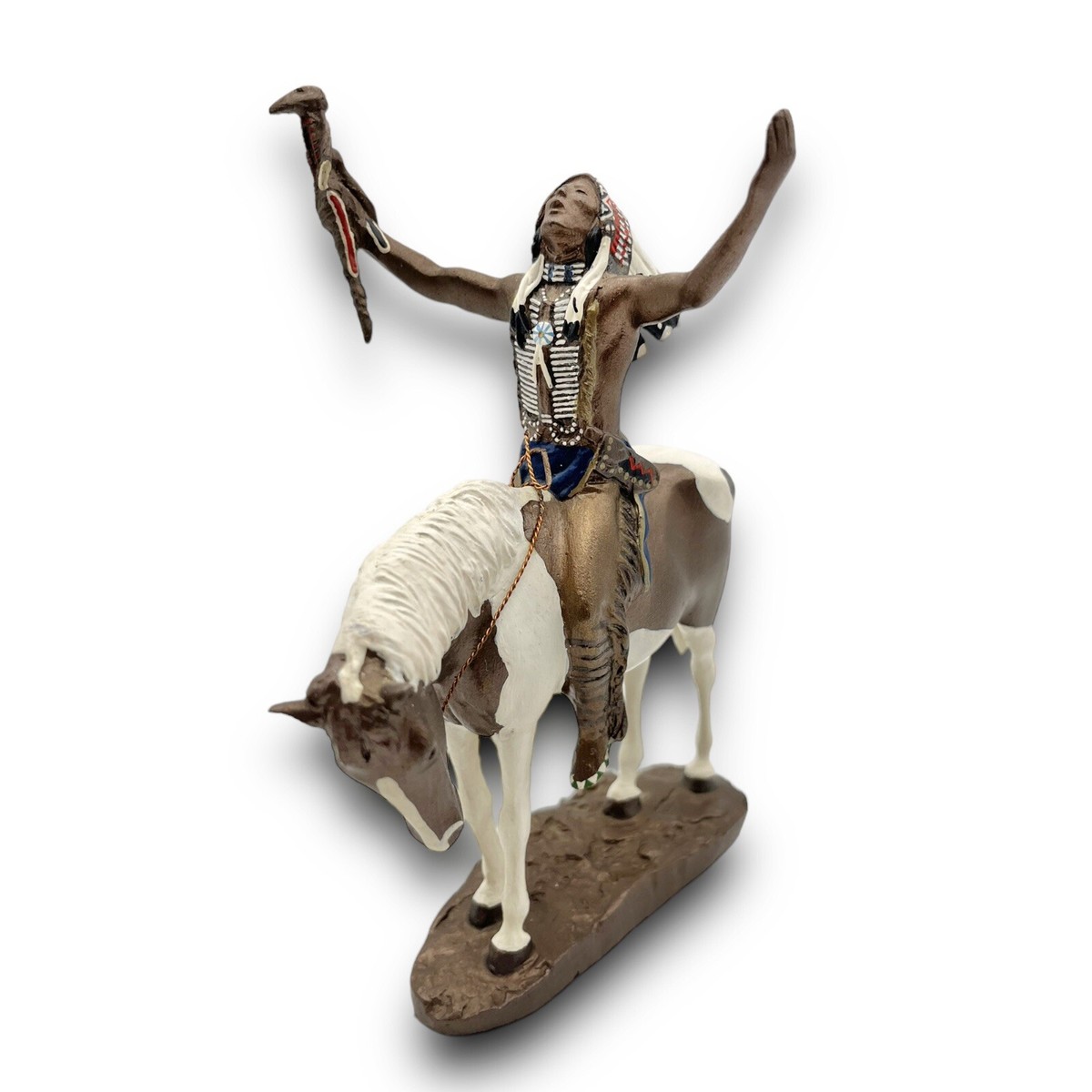 Deliverance by Chuck Ren 1993 Hamilton Collection Noble Warrior