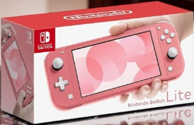 Nintendo Switch Lite Various colors Used Console box U99-z Premium