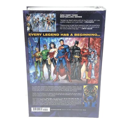 Justice League New 52 Omnibus Vol 1 New DC Comics HC Hardcover