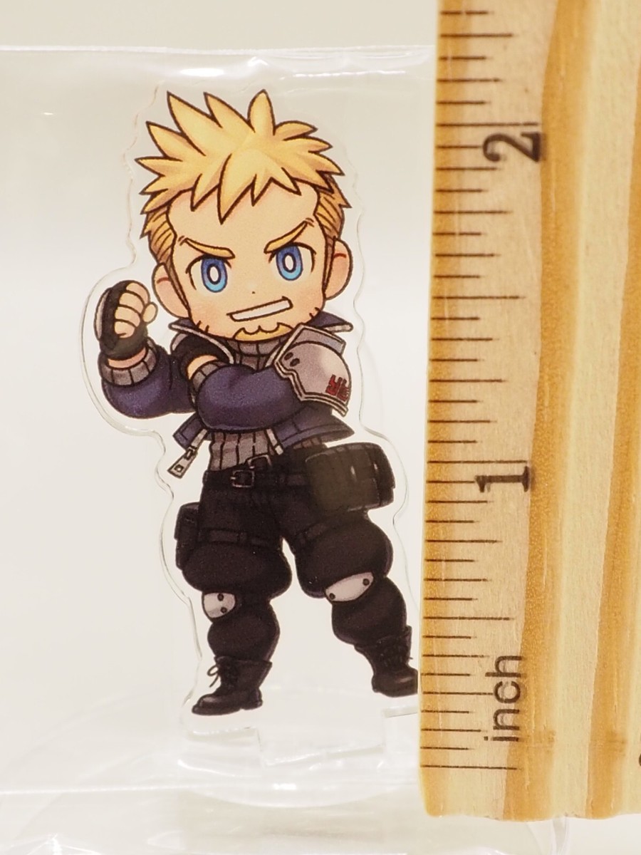 Glenn Lodbrok Final Fantasy VII Ever Crisis Mini Acrylic Stand