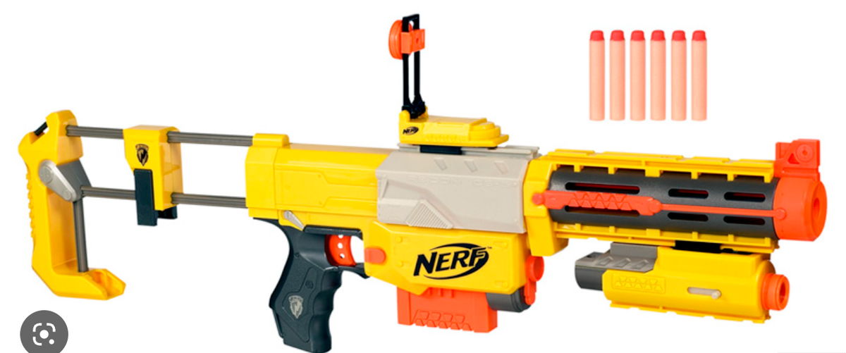 HASBRO NERF N-STRIKE RECON CS-6 BUILD YOUR OWN BLASTER 21309 NEW