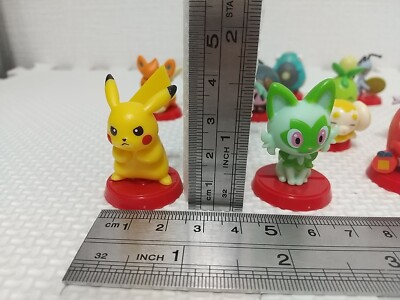 Pokemon Choco egg Figure 16 type Set Furuta Complete secret Paldea