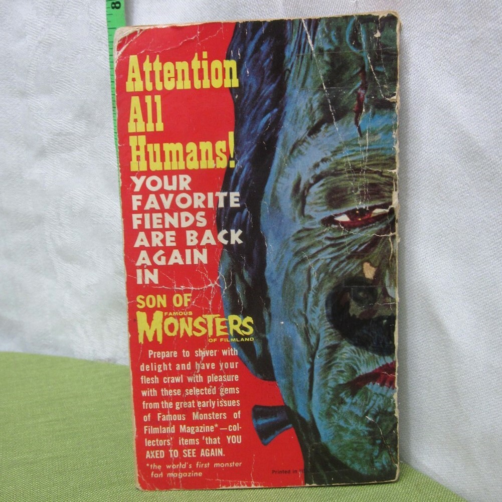 Ackerman Famous Monster of Filmland 洋書 Ackerman Famous Monster