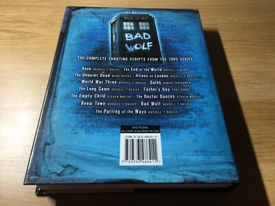 Doctor Who: The Schooting Scripts by Russell T. Davies (2005
