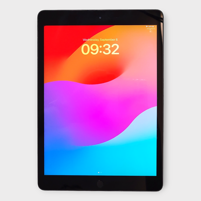 Apple iPad 7th Gen (2019) 10.2 in 32GB Space Gray Wi-Fi-iOS 18