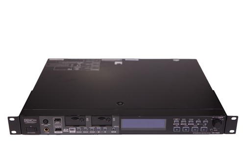 DENON PRO DN-500R SD/USB RECORDER (78-262-12) | eBay