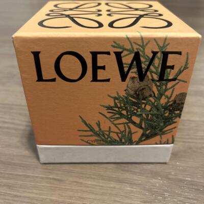 LOEWE Scented Candle CYPRESS BALLS 170g W/Box Gift 30h Japan New