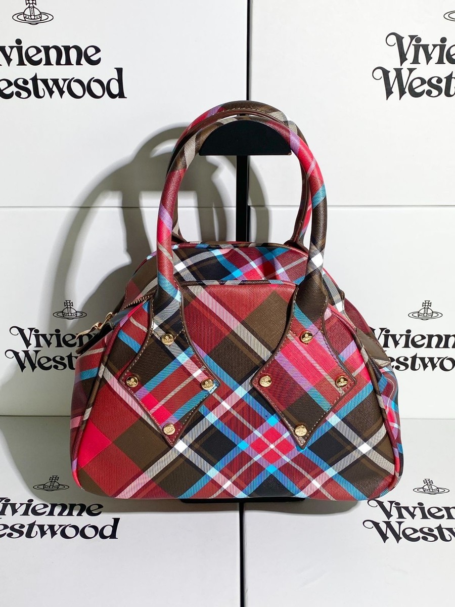 Vivienne Westwood Mini Yasmine Bag Convertible Mini Bag Tartan