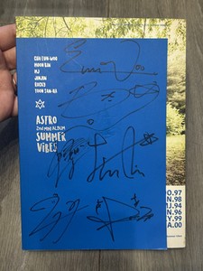 Astro Signed Album | eBay