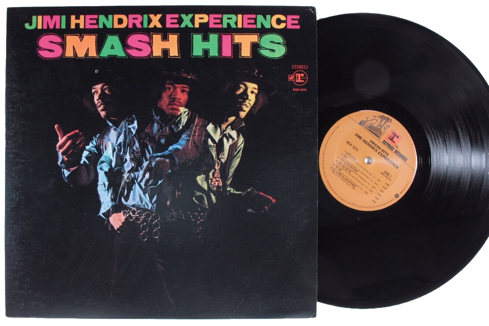 Jimi Hendrix Smash Hits | eBay