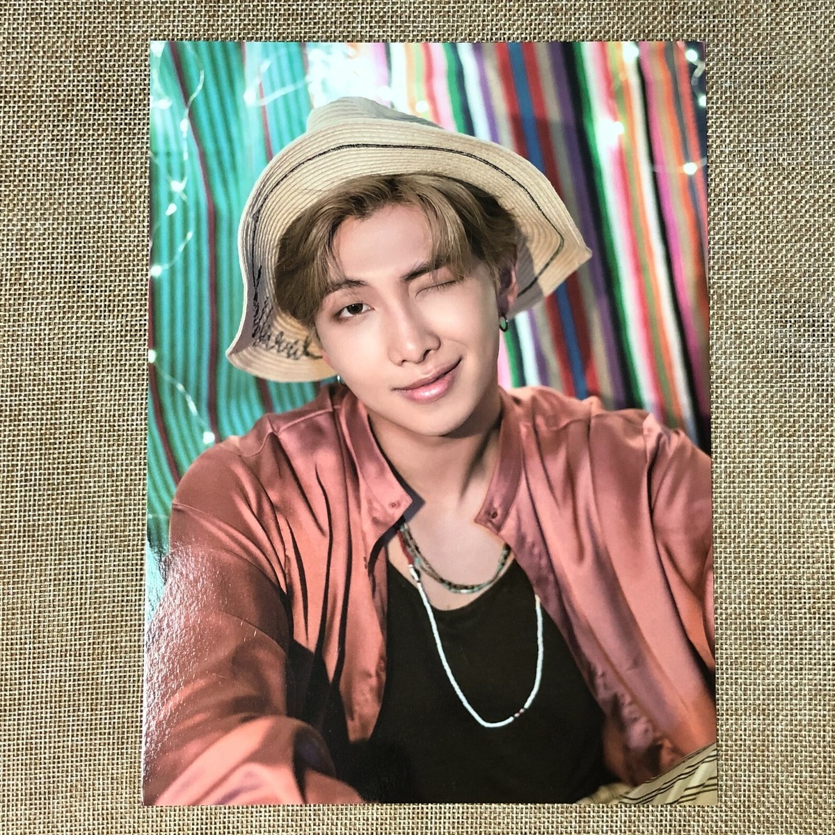 BTS RM [ Summer Package 2018 in Saipan ] Official Mini Poster