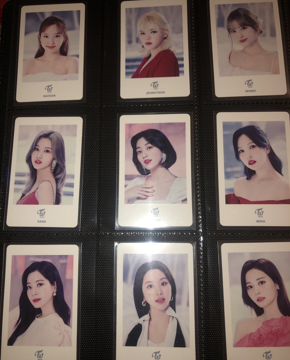 Twice Japan Doughnut Pola Photocards | eBay