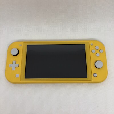Excellent Nintendo Switch Lite Yellow Console Only Region Free
