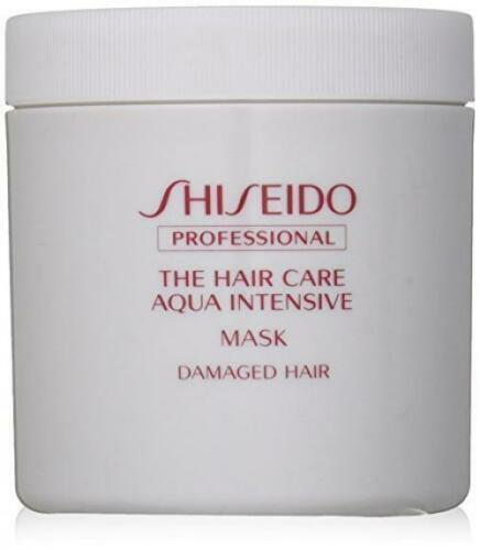 Shiseido Professional Sublimic Aqua Intensive Mask D : Dry hair