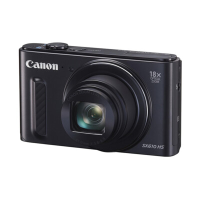 Canon Digital Camera PowerShot SX610 HS 18x Optical Zoom with