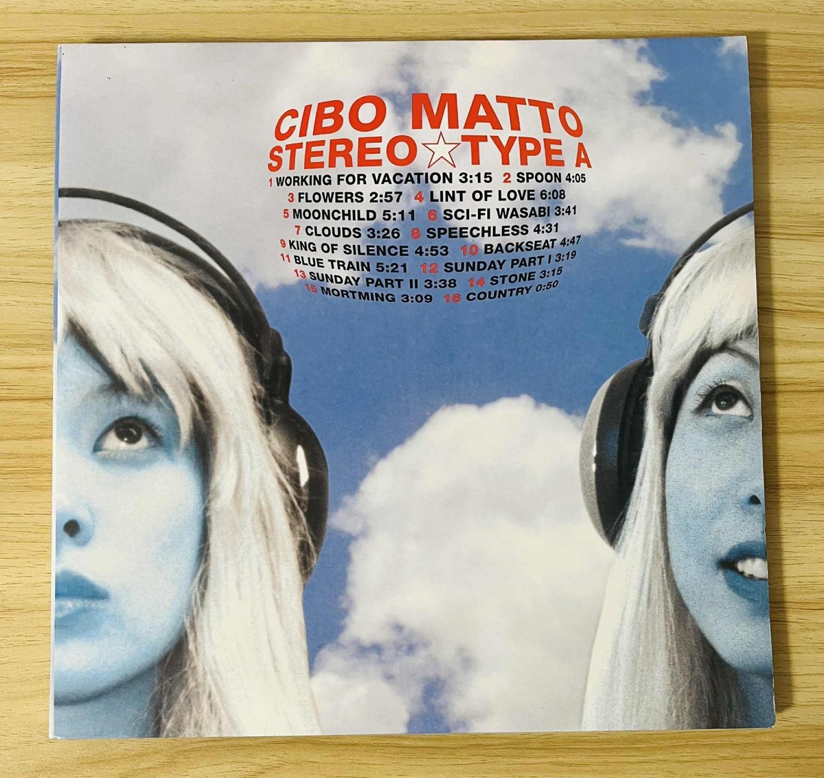 Cibo Matto / Stereo Type A 1999 US Original 2LP Warner Bros