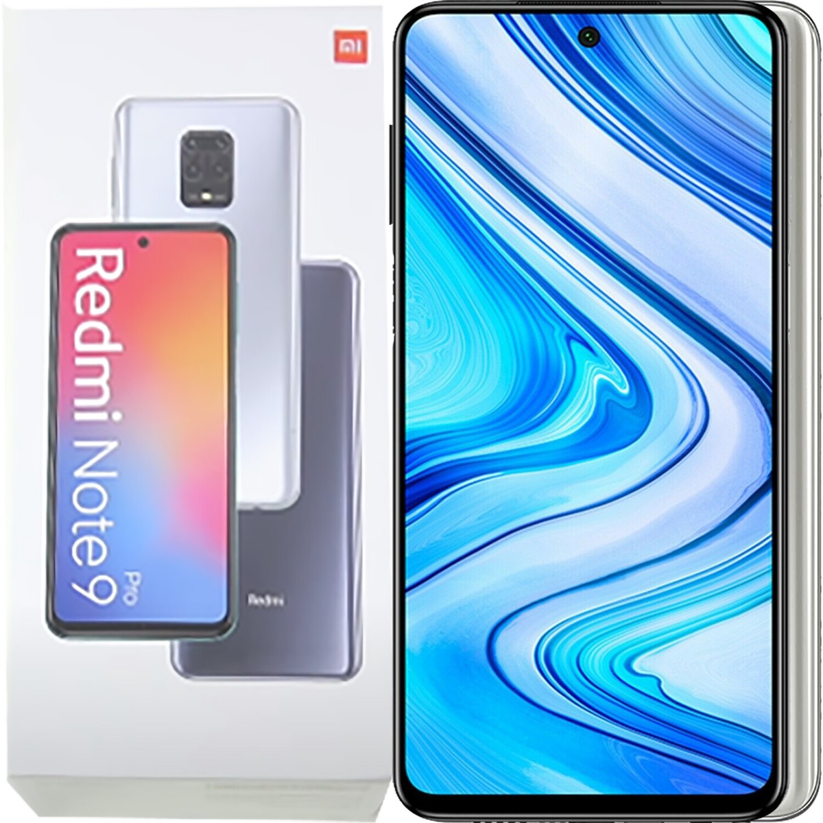 Xiaomi Redmi Note 9 Pro 4G/LTE White 64GB + 6GB Dual-Sim Unlocked