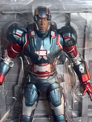 🔥Marvel Select🔥Iron Patriot🔥Iron Man 3 Disney Store Exclusive